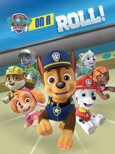 Portada de Paw Patrol: On a Roll!