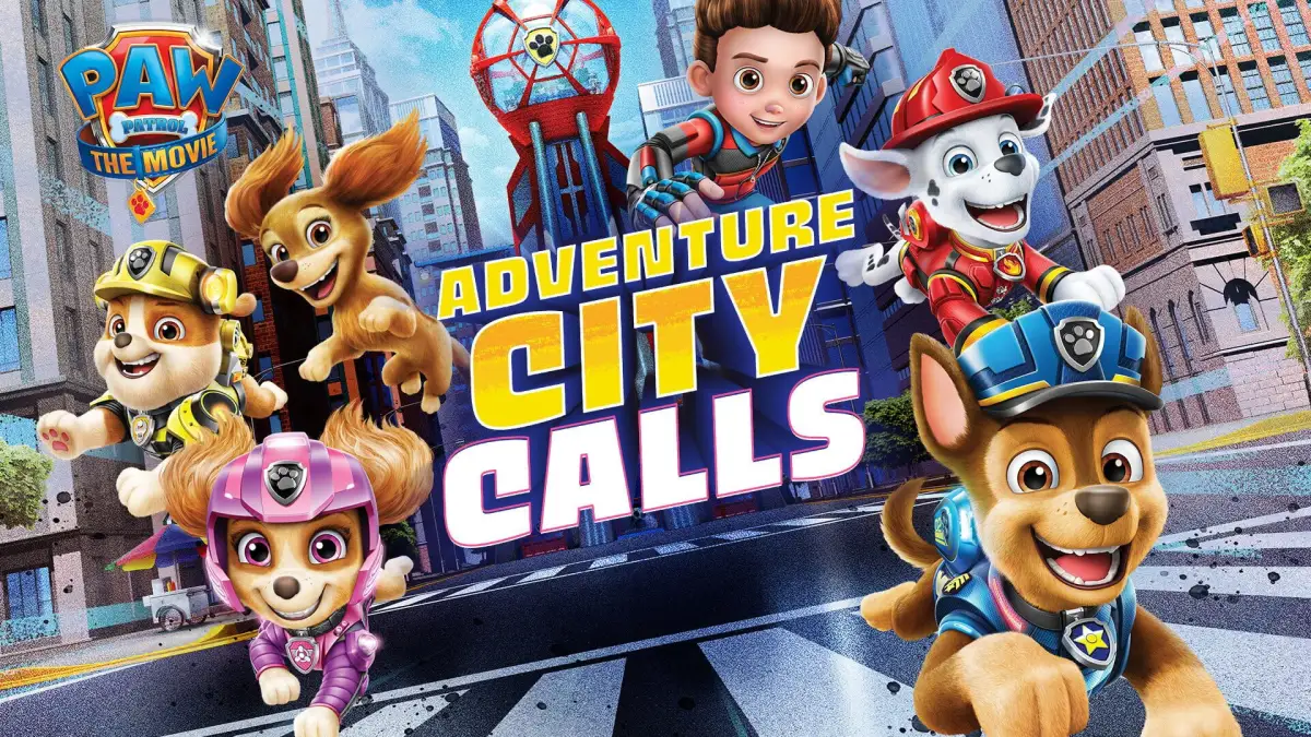 Paw Patrol the Movie: Adventure City Calls