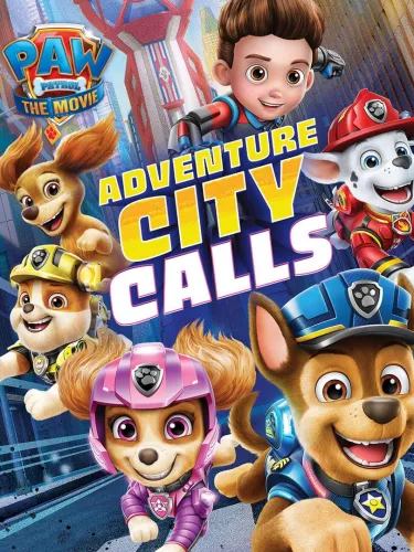 Portada de Paw Patrol the Movie: Adventure City Calls