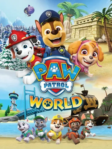 Portada de Paw Patrol: World