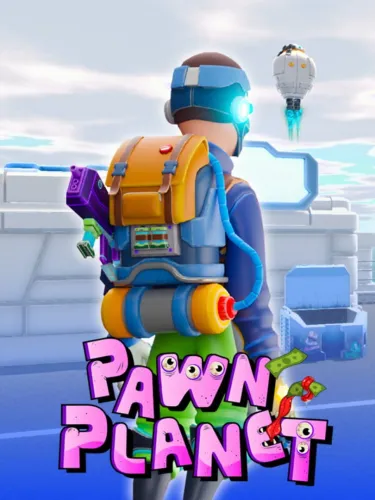 Portada de Pawn Planet