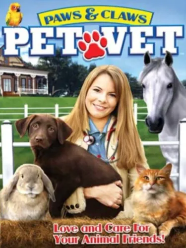 Portada de Paws and Claws: Pet Vet