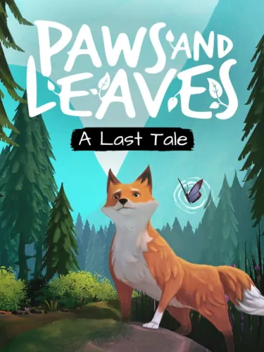 Portada oficial del videojuego Paws and Leaves: A Last Tale