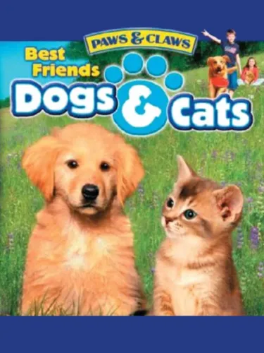 Portada de Paws & Claws Best Friends: Dogs & Cats