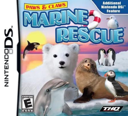 Portada de Paws & Claws: Marine Rescue
