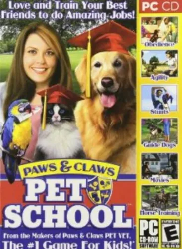 Portada de Paws & Claws: Pet School