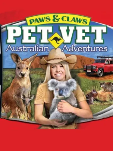 Portada de Paws & Claws Pet Vet: Australian Adventures