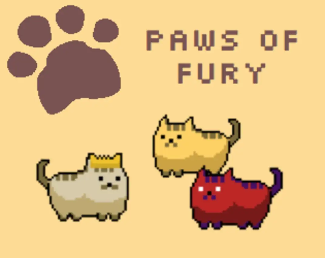 Portada de Paws of Fury