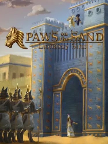 Portada de Paws on the Sand: Lionessy Sins