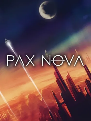 Portada oficial del videojuego Pax Nova