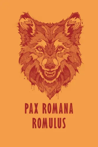 Portada oficial del videojuego Pax Romana: Romulus