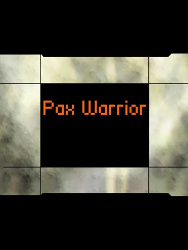 Portada de Pax Warrior