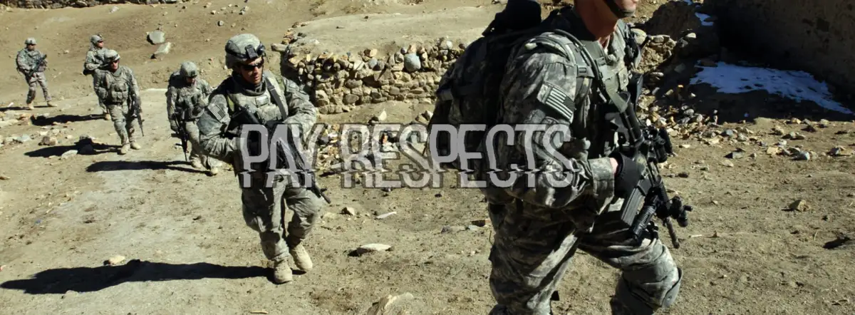 Portada de Pay Respects