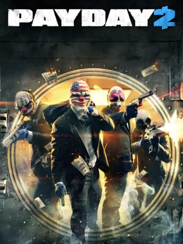 Portada de Payday 2