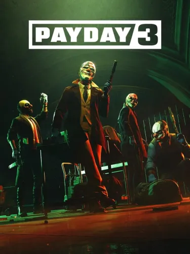 Portada de Payday 3