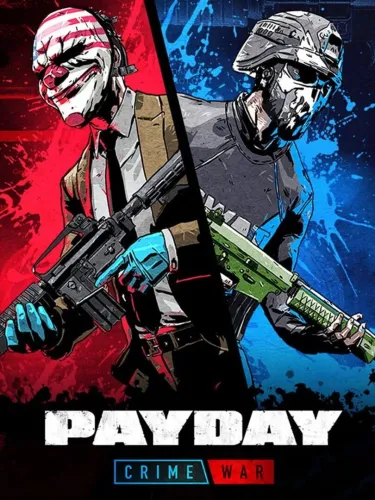Portada de Payday: Crime War
