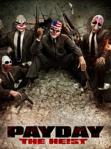 Portada de Payday: The Heist