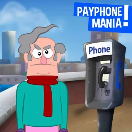 Portada de Payphone Mania!