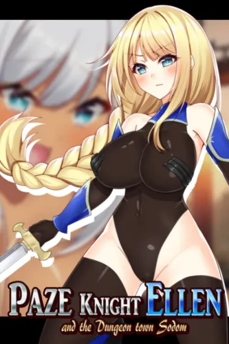 Portada de Paze Knight Ellen and the Dungeon Town Sodom