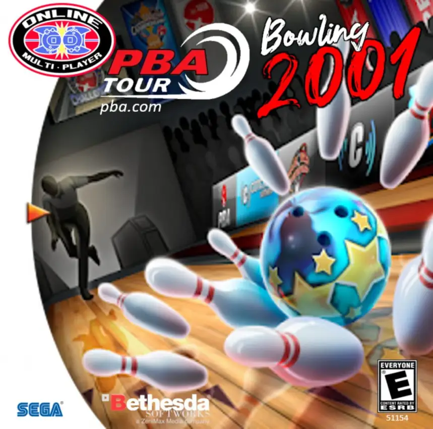 PBA Tour Bowling 2001