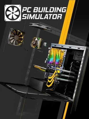 Portada de PC Building Simulator