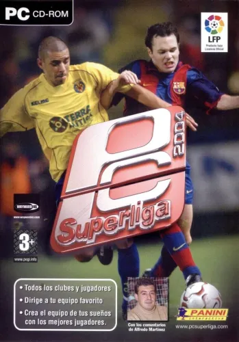 Portada de PC Calciatori 2004