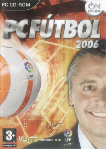 Portada de PC Fútbol 2006