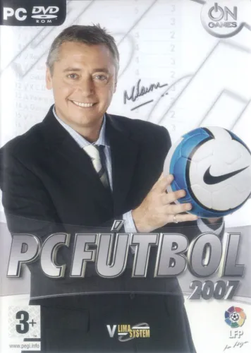 Portada de PC Fútbol 2007