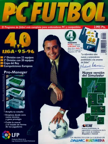 Portada de PC Fútbol 4.0