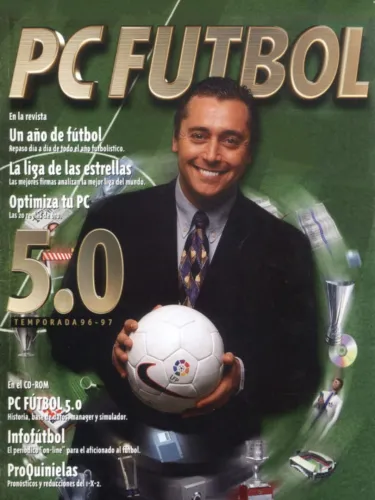 Portada de PC Fútbol 5.0