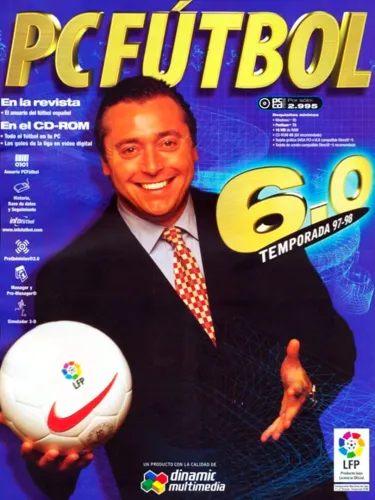 Portada de PC Fútbol 6.0