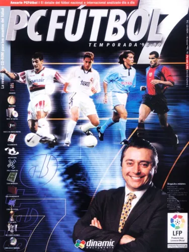 Portada de PC Fútbol 7