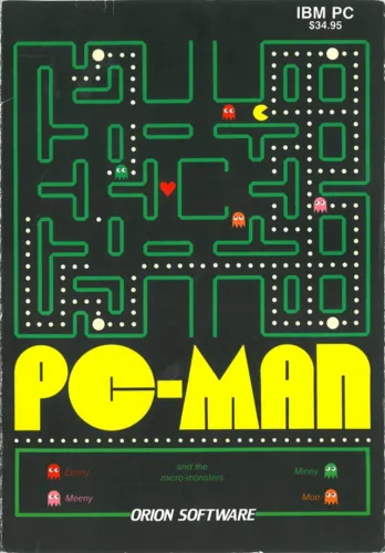 Portada de PC-Man
