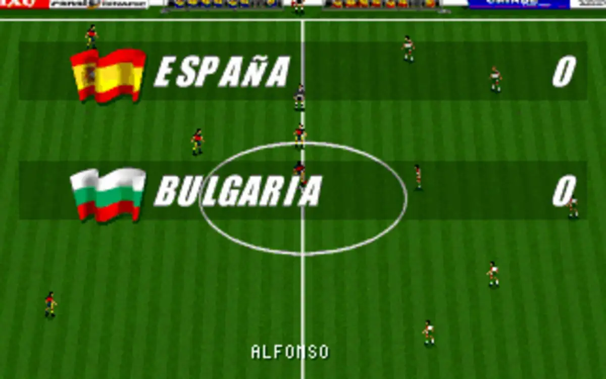 PC Selección Española de Fútbol Eurocopa ’96