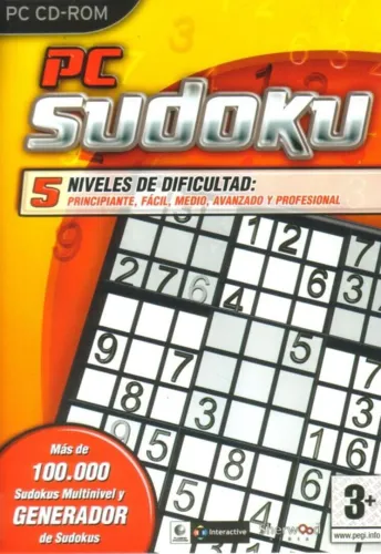 Portada de PC Sudoku