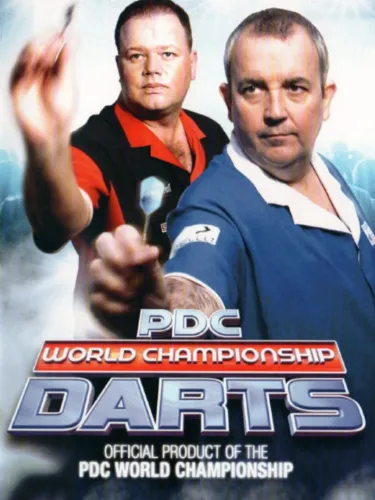 Portada oficial del videojuego PDC World Championship Darts 2008