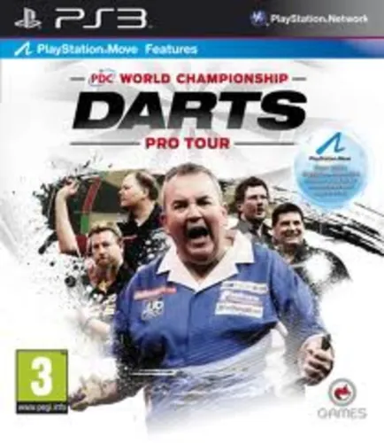 Portada oficial del videojuego PDC World Championship Darts Pro Tour