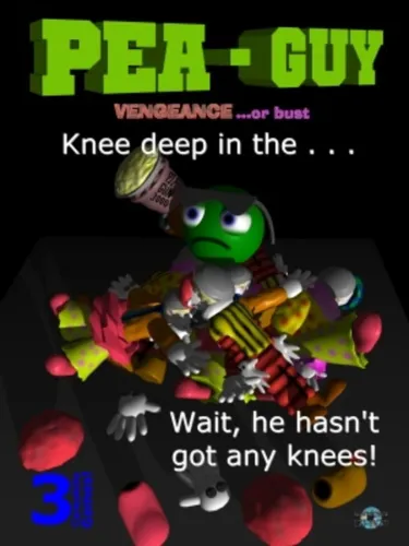 Portada de Pea-Guy: Vengeance… or bust