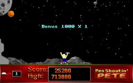 Portada de Pea Shootin’ Pete