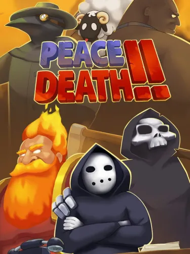 Portada de Peace, Death! 2