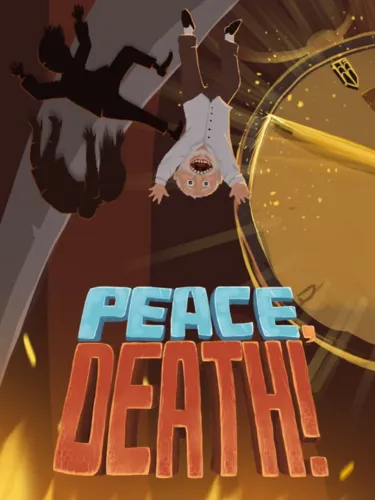 Portada de Peace, Death!