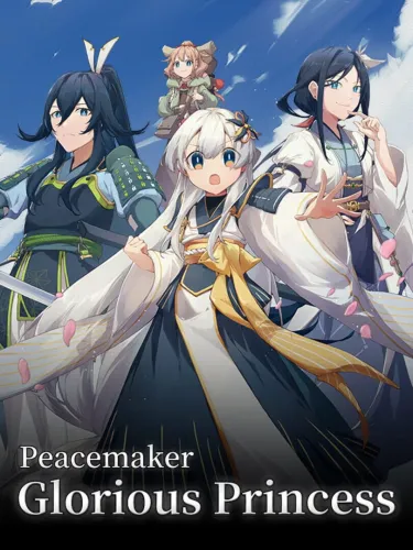 Portada de Peacemaker: Glorious Princess