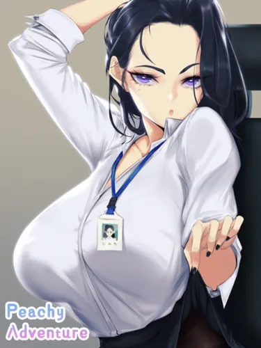 Portada de Peachy Adventure