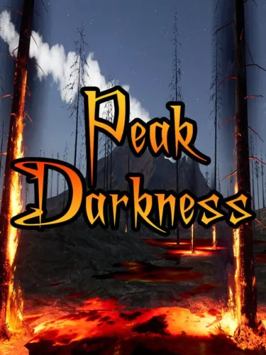 Portada de Peak Darkness