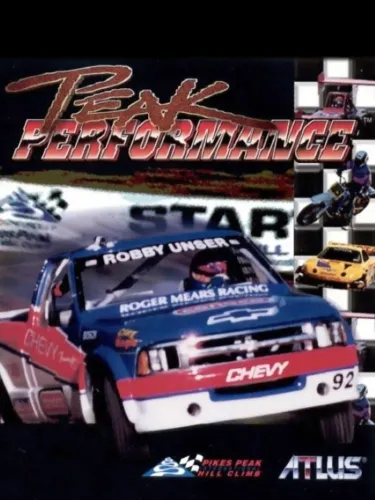 Portada de Peak Performance