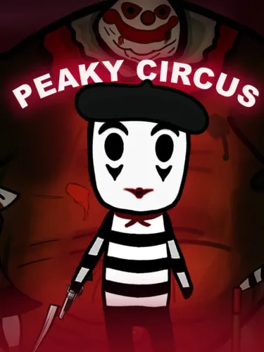 Portada de Peaky Circus