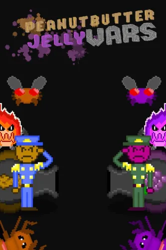 Portada de Peanut Butter Jelly Wars