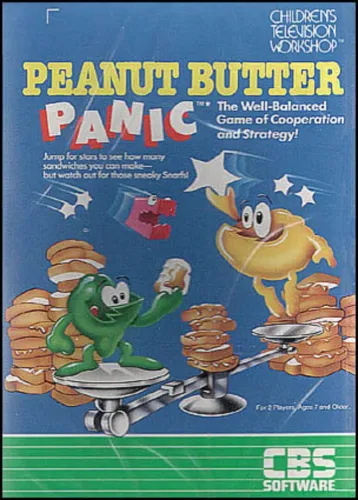 Portada de Peanut Butter Panic