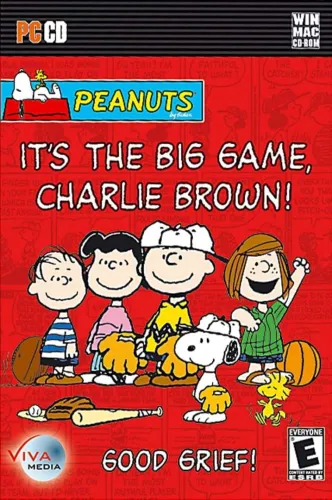 Portada de Peanuts: It’s the Big Game, Charlie Brown!