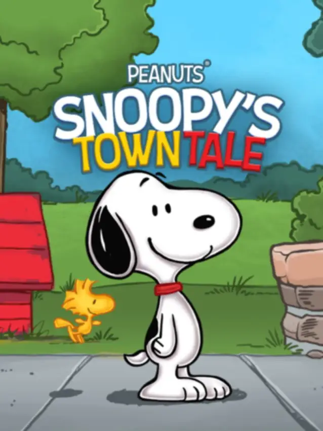 Peanuts: Snoopy’s Town Tale